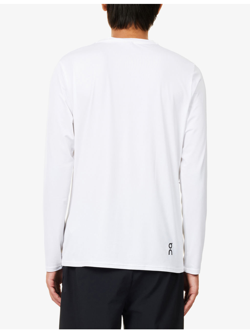 Court Long-Sleeve Stretch-Woven T-Shirt - 4