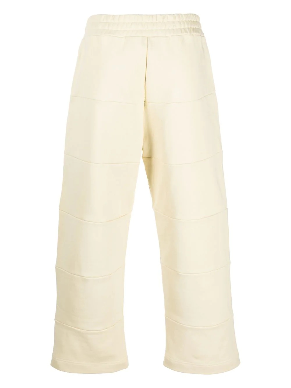 elasticated-waist slip-on track pants - 2