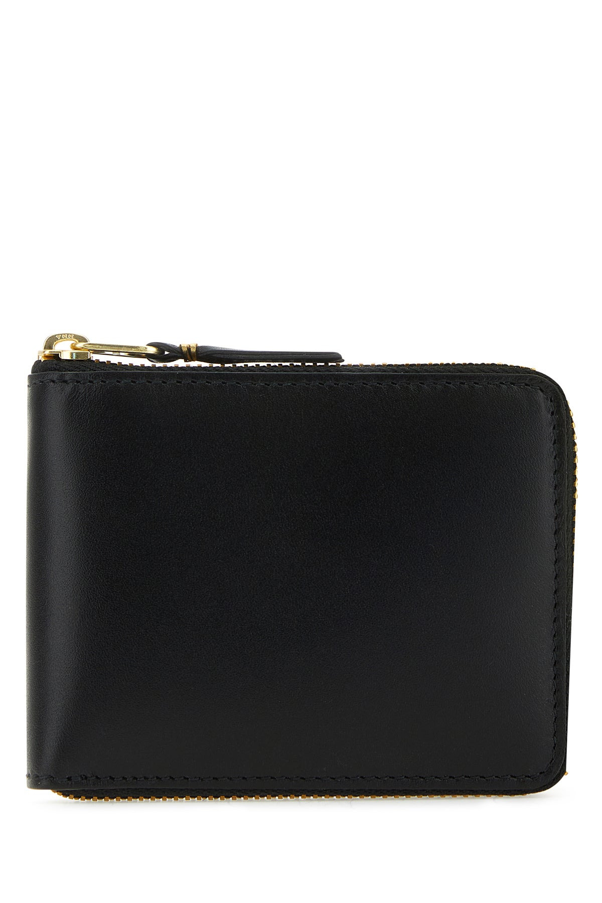 Black leather wallet - 1