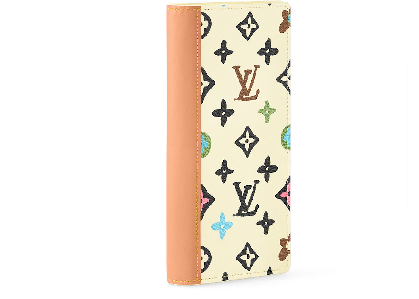 Louis Vuitton by Tyler, the Creator Brazza Wallet Vanilla Craggy Monogram - 2