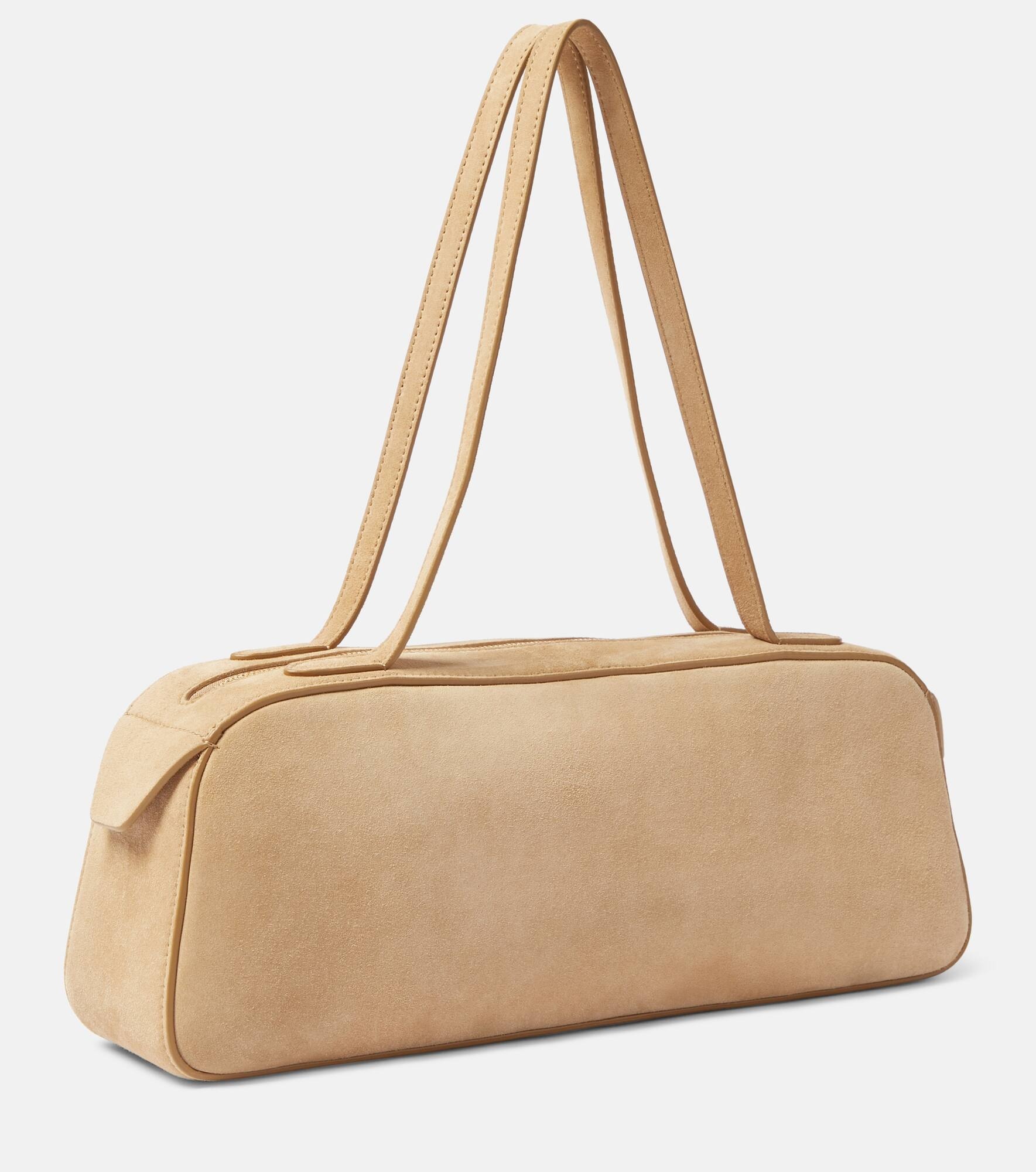 Simona suede shoulder bag - 4