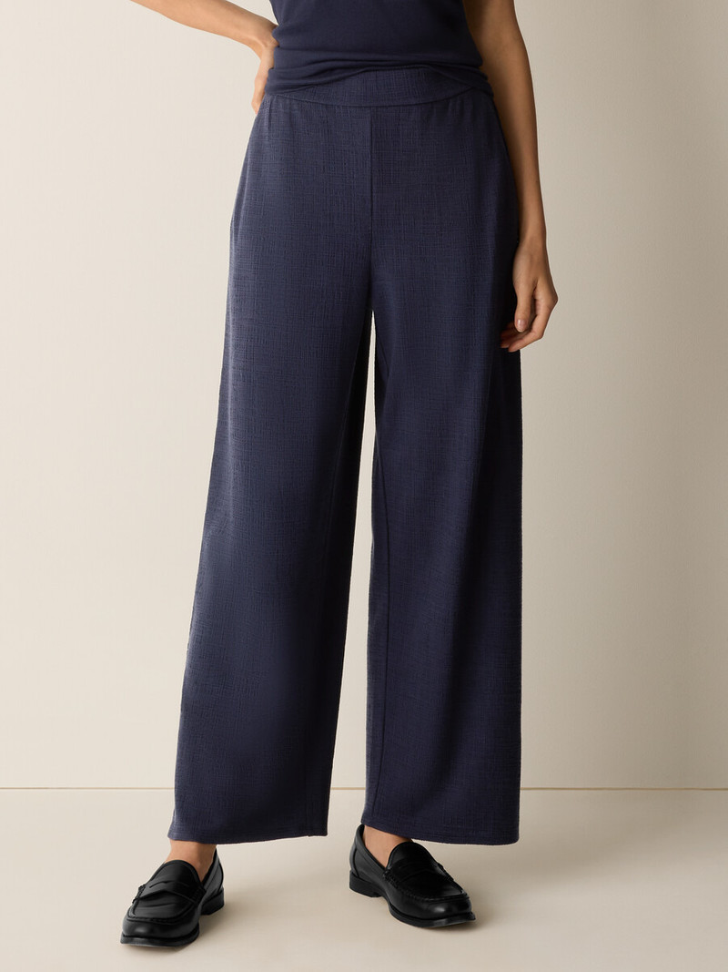 Cross Hatch Stretch Jersey Straight Pant 3