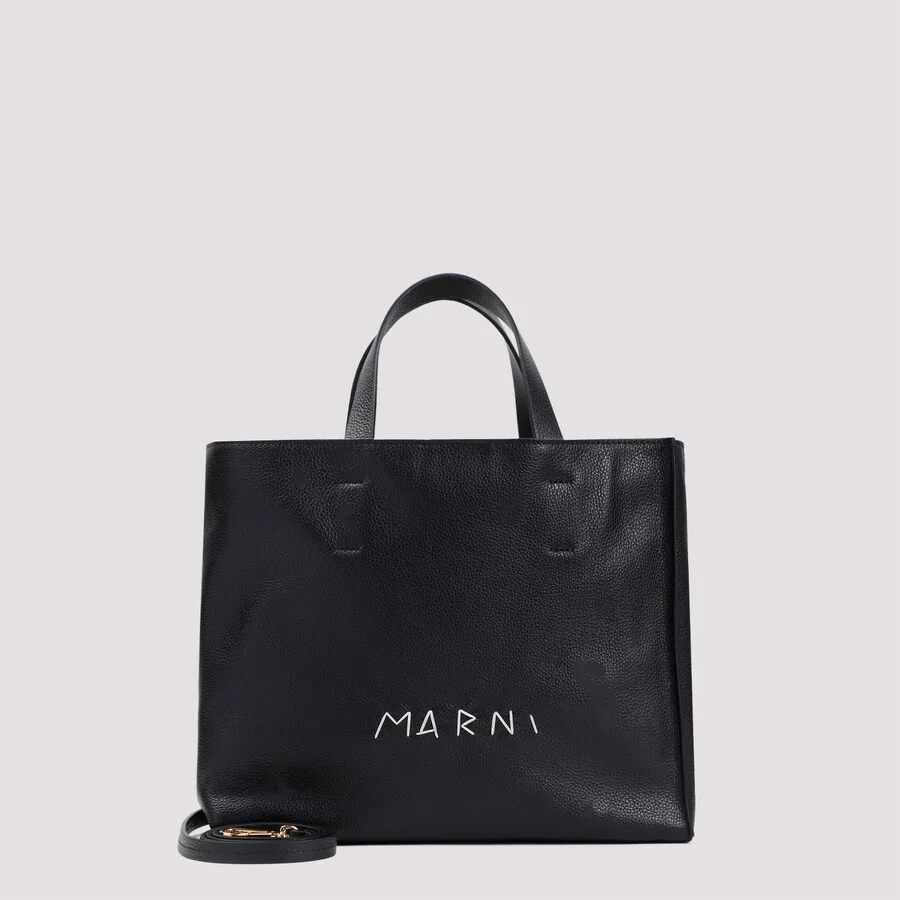Marni Museo Soft Tote Bag - 1