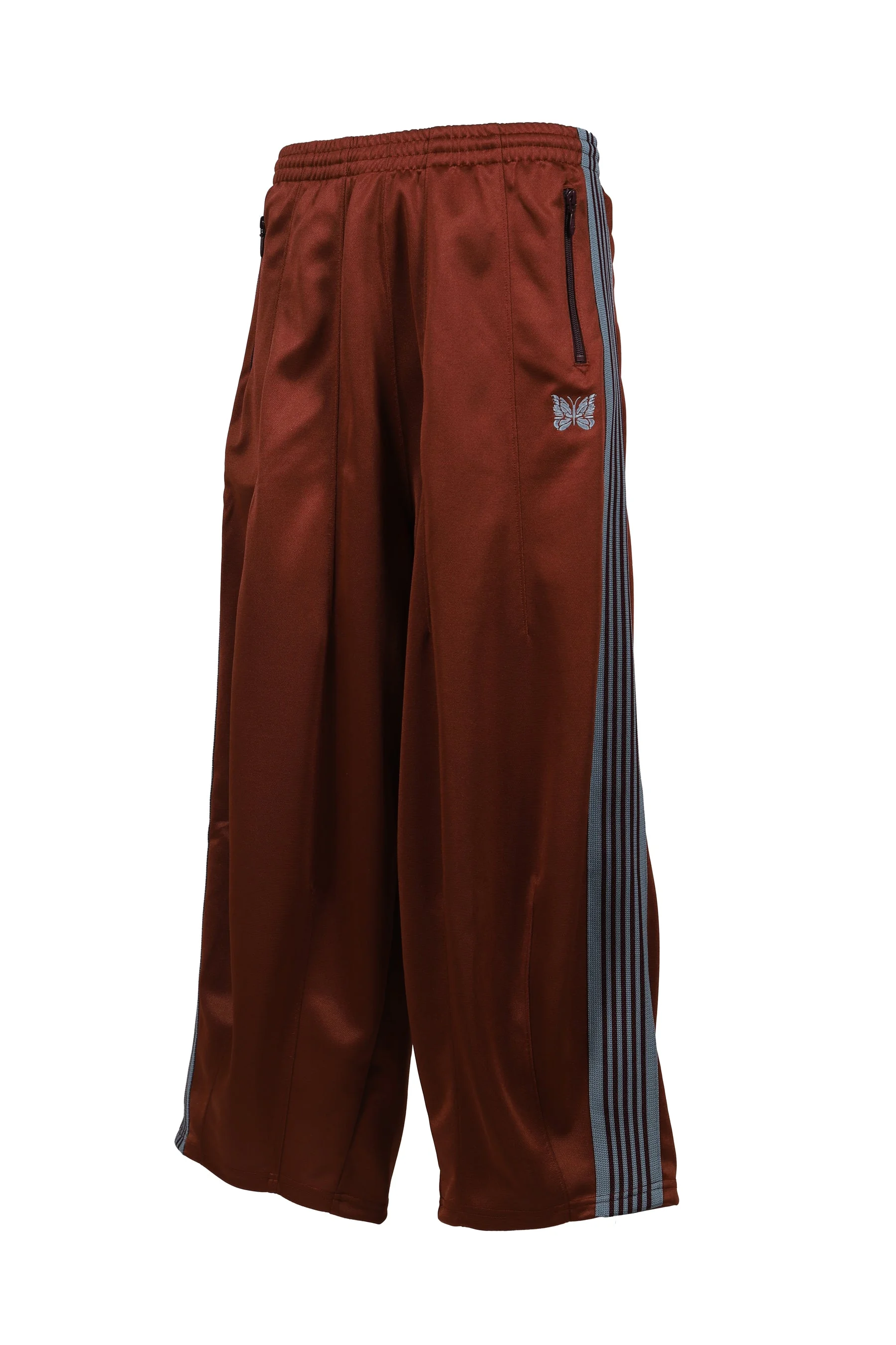 H.D. TRACK PANT - POLY SMOOTH / RUST - 1