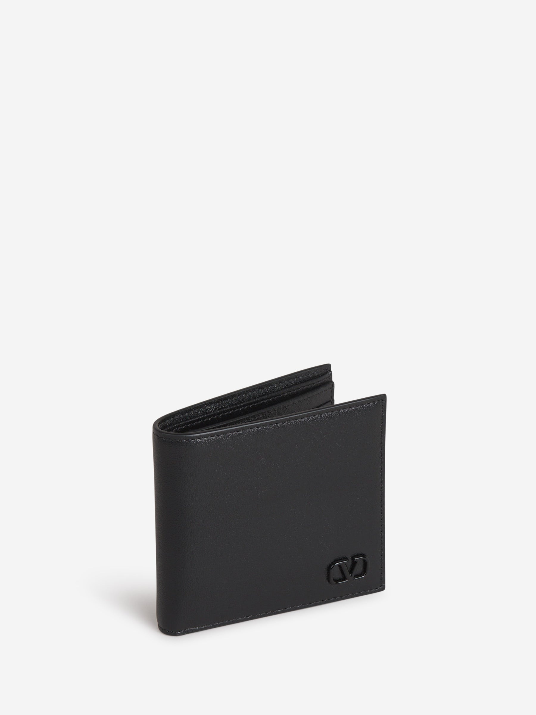 LEATHER LOGO WALLET - 2