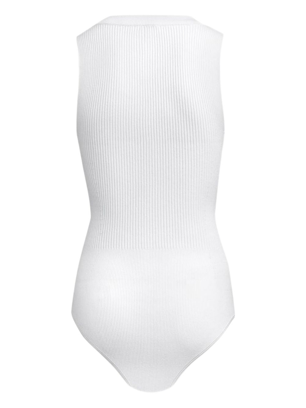 ribbed bodysuit - 2