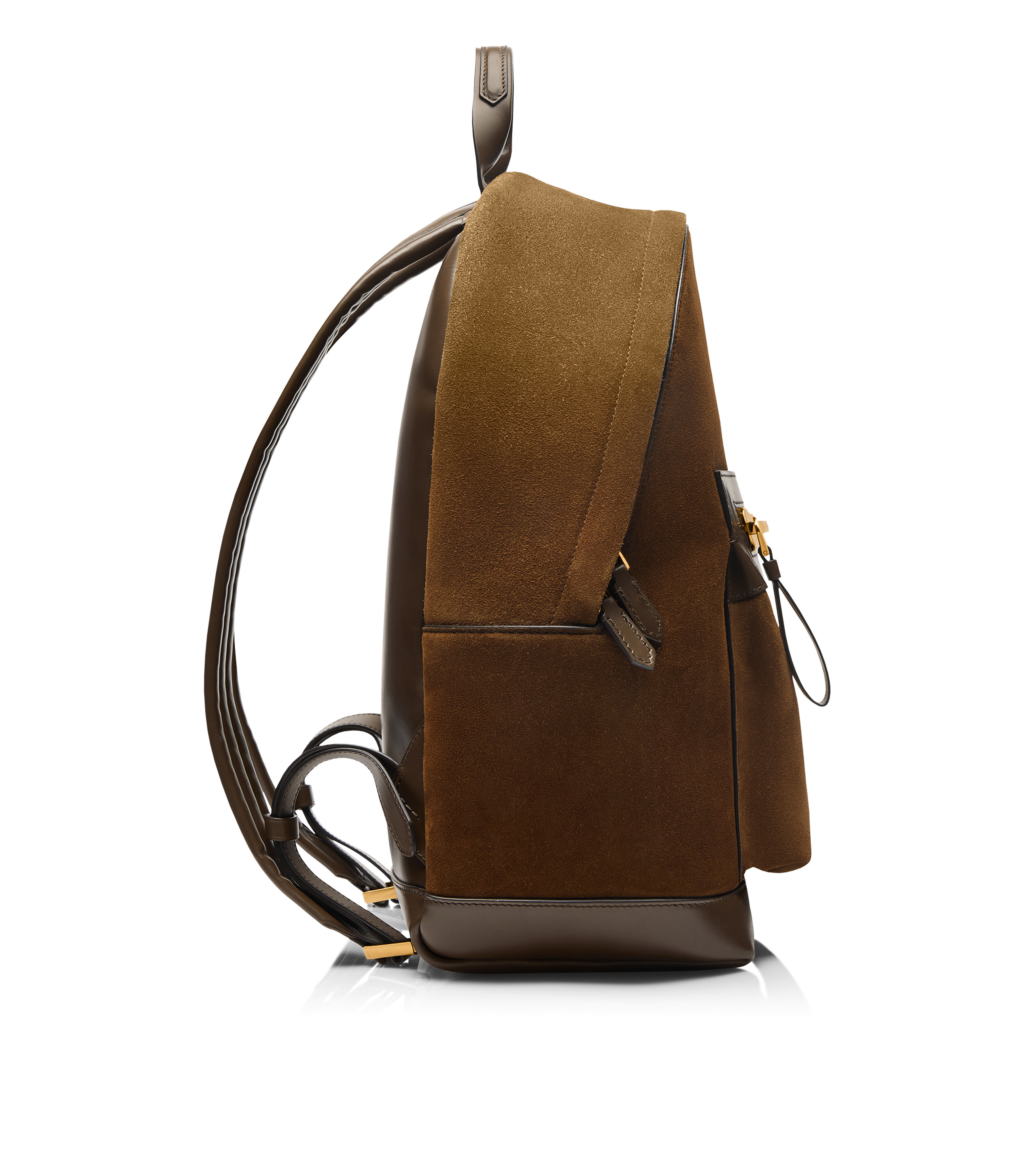 SUEDE BUCKLEY BACKPACK - 2