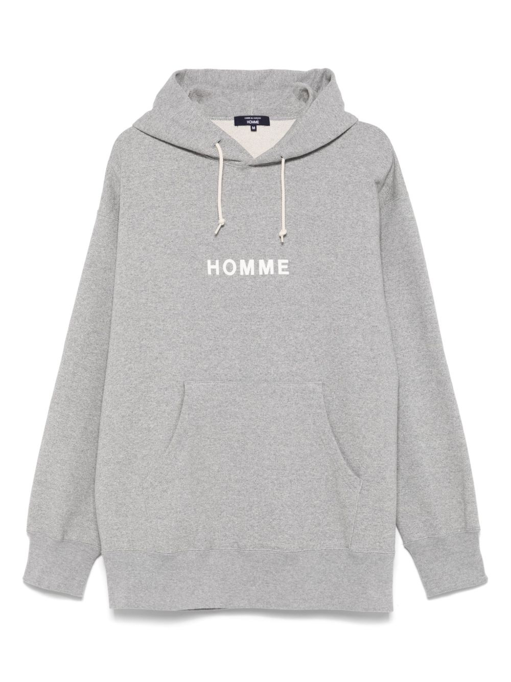 logo-print hoodie - 1