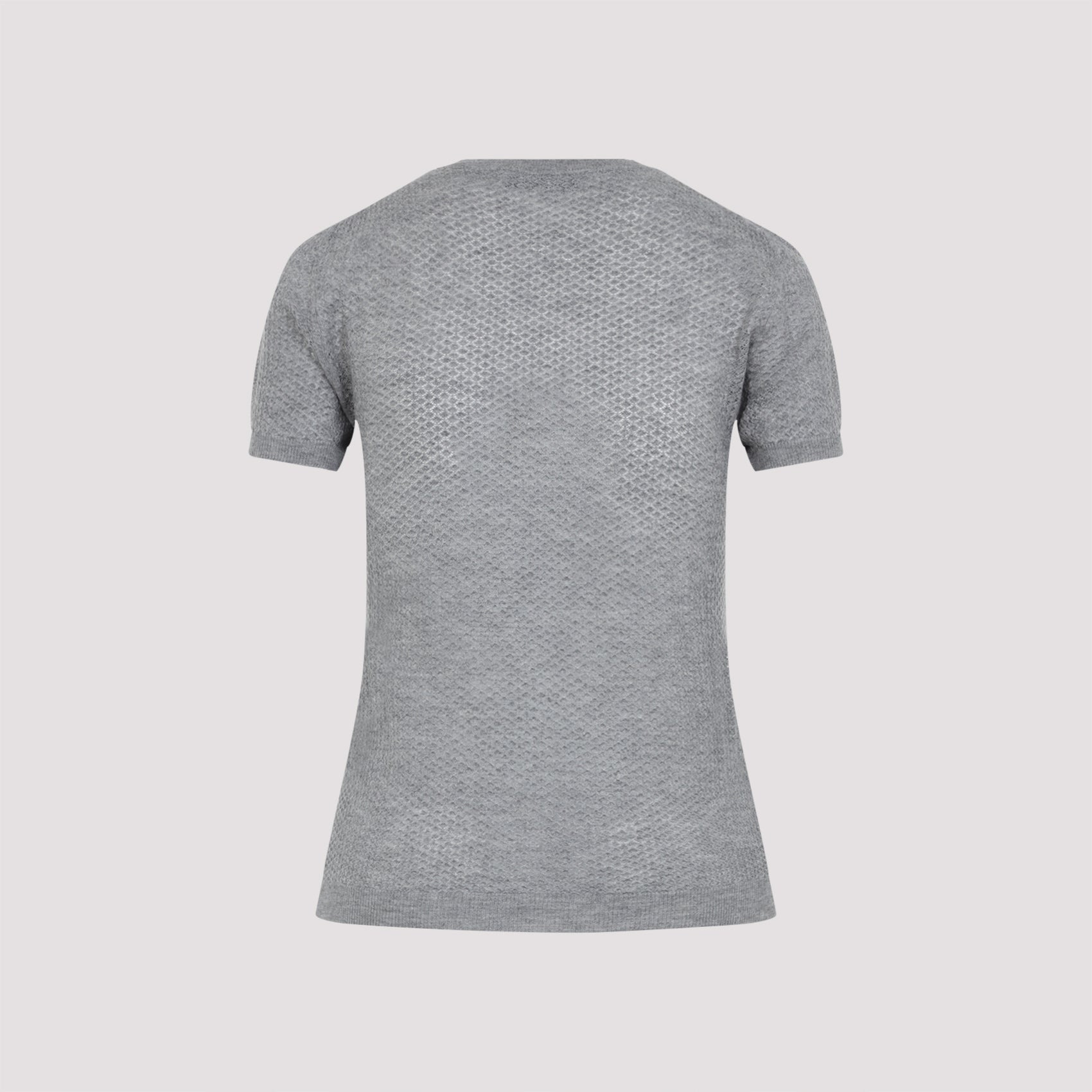Miu Miu Cashmere T-Shirt Women - 2