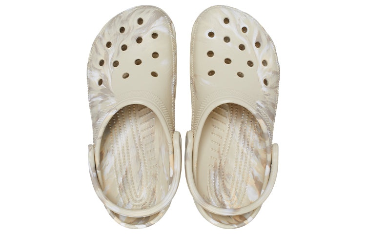 Crocs Classic Marbled Clog 'Bone & Multi' 206867-2Y3 - 5
