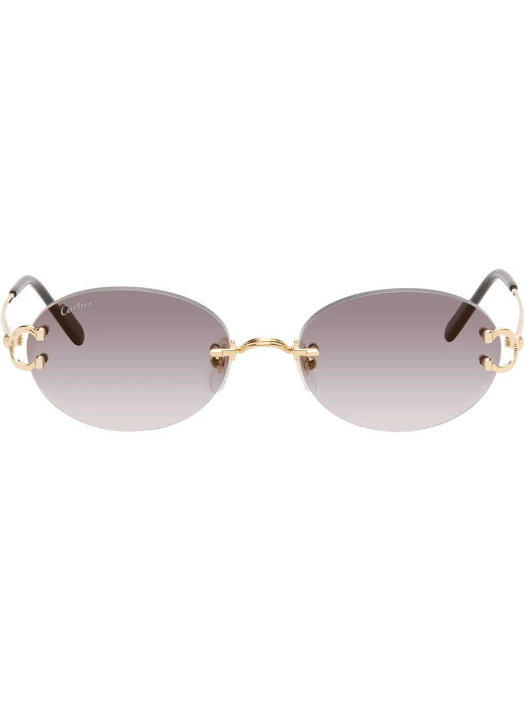Gold Classic C Motif Sunglasses - 1