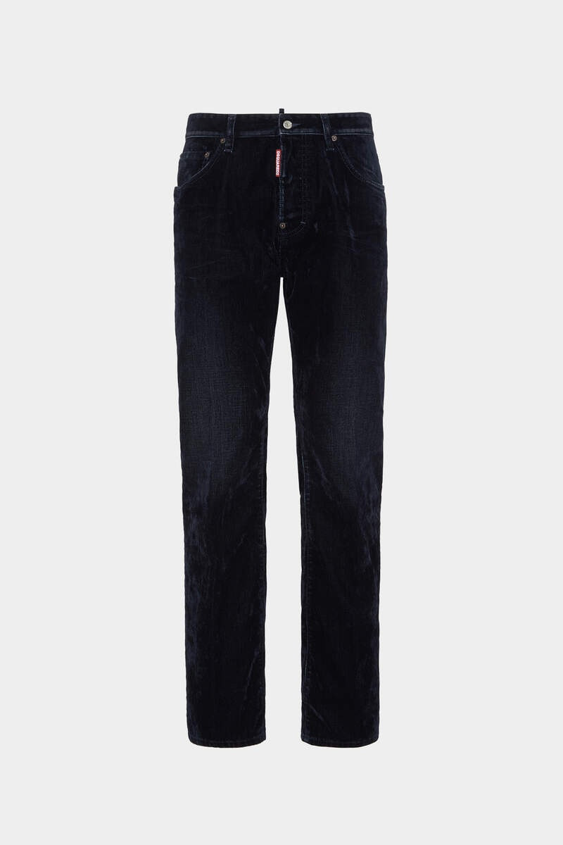 FLOCKED CORD 642 JEANS 1
