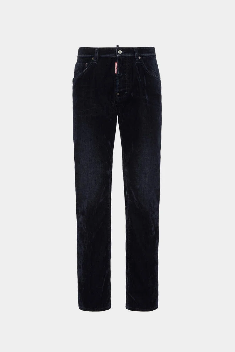 FLOCKED CORD 642 JEANS - 1