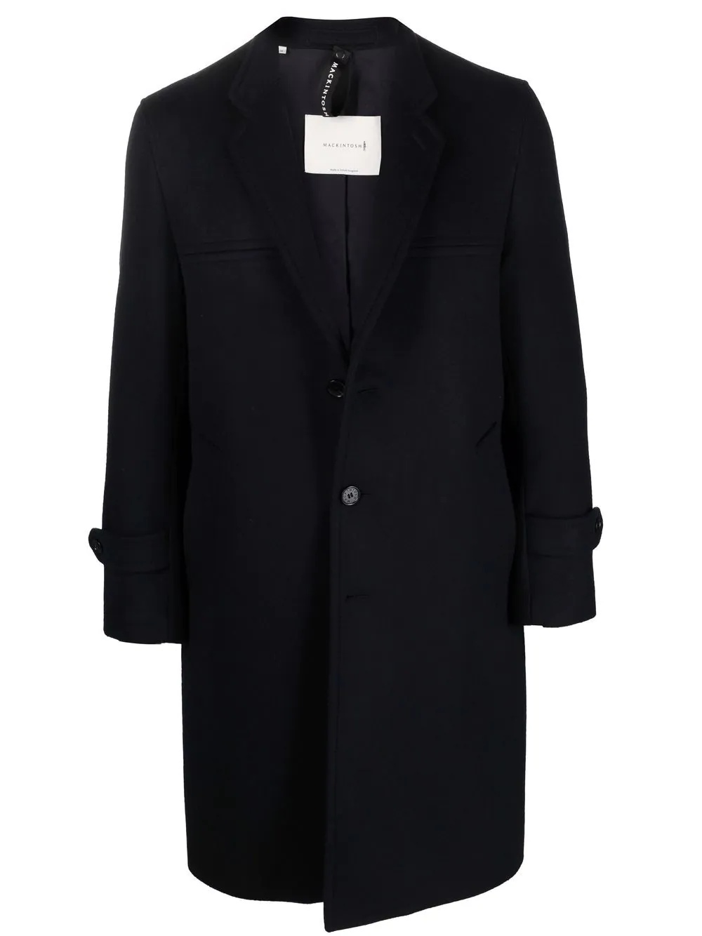 BIRKHILL single-breated coat - 1