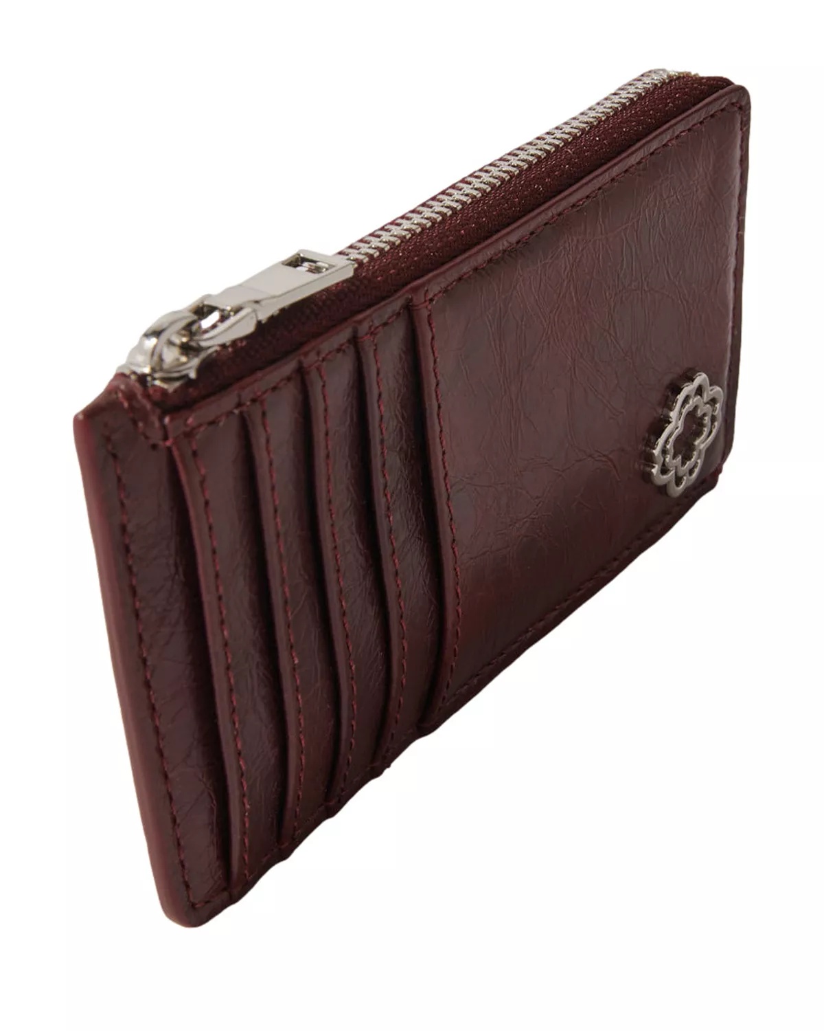 Selma Leather Cardholder - 2