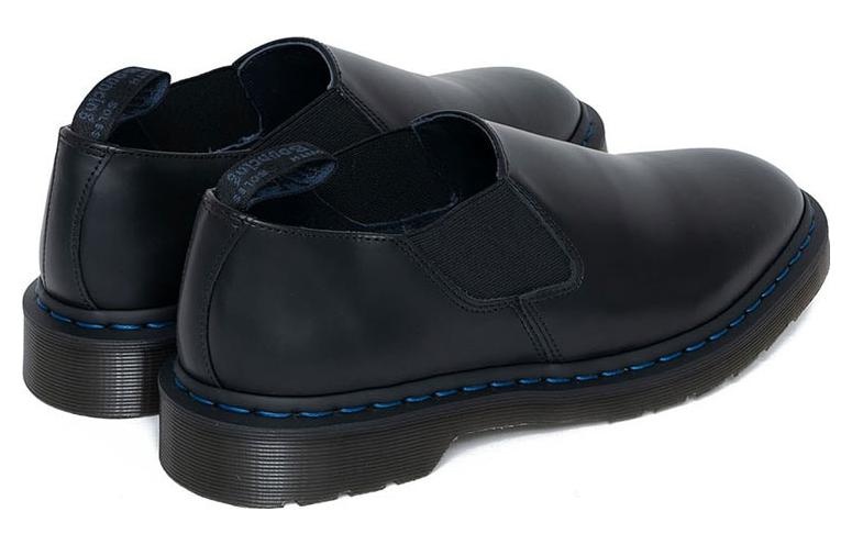 Dr.Martens x nanamica Louis Shoes 'Black' 28023001 - 3