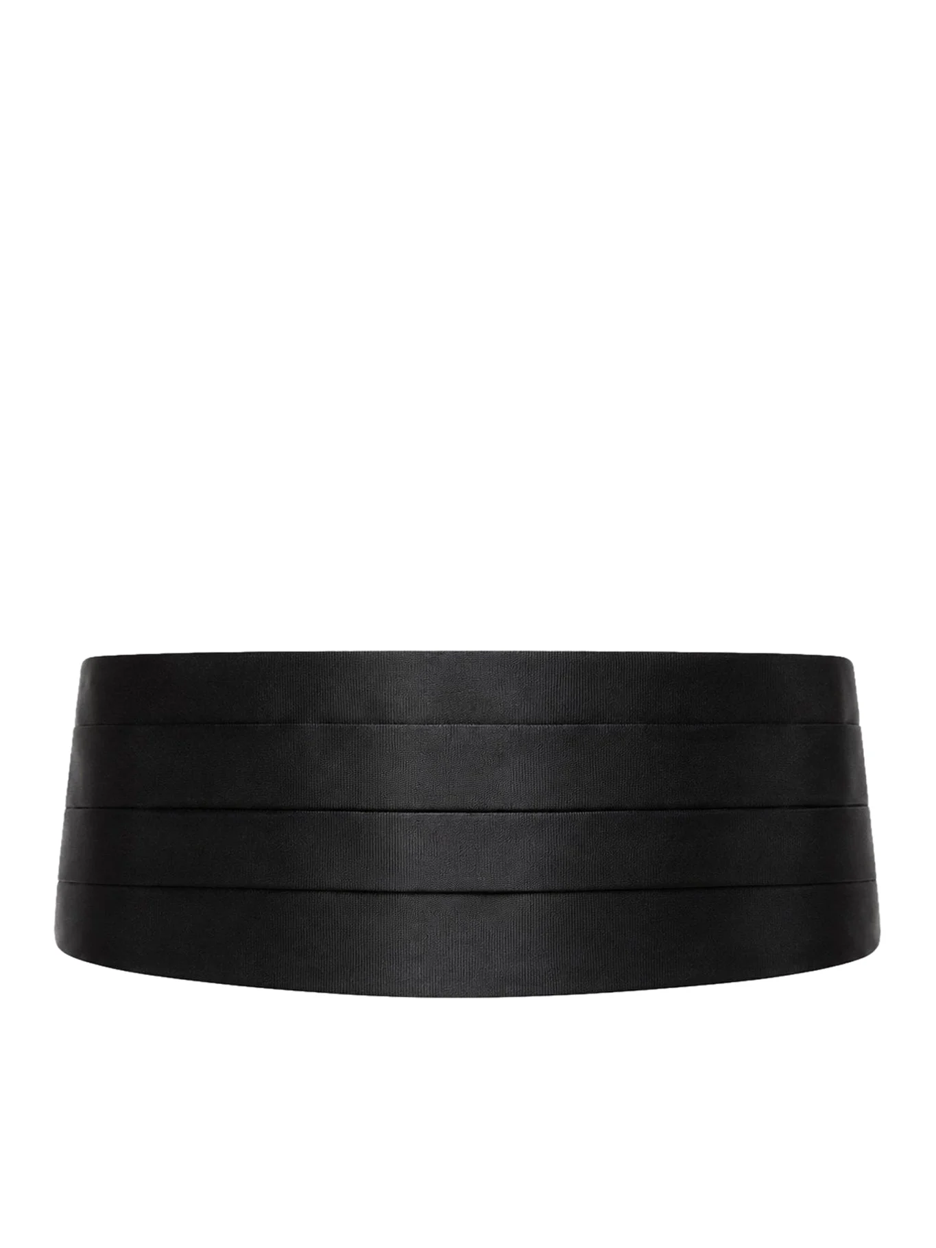 SILK SATIN TUXEDO BAND - 1