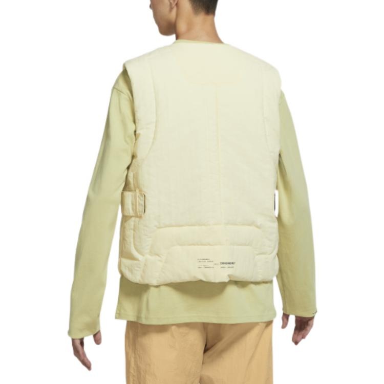 Air Jordan 23 Engineered Technical Vest 'Yellow Green' DR1438-113 - 6