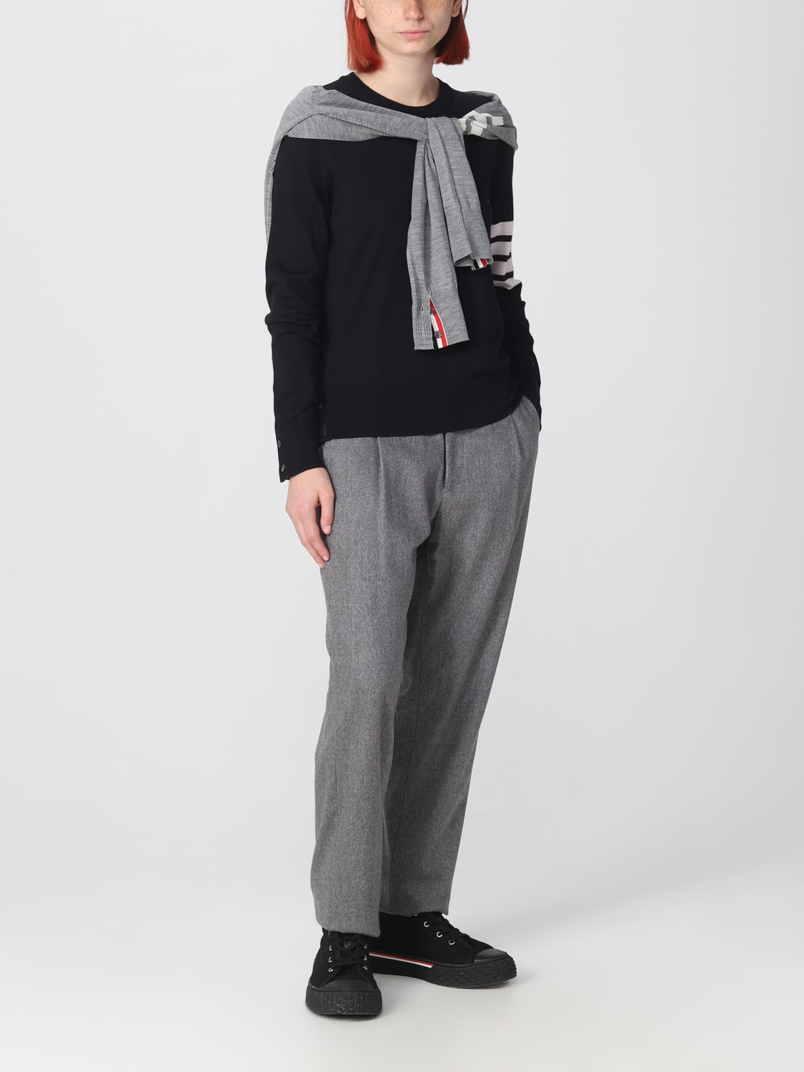 Thom Browne sweater in wool - 2
