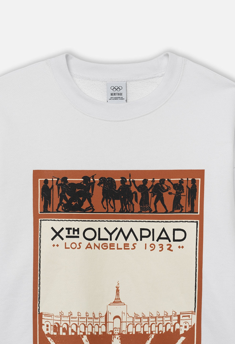 John Elliott JOHN ELLIOTT X OLYMPIC HERITAGE LOS ANGELES CREW outlook