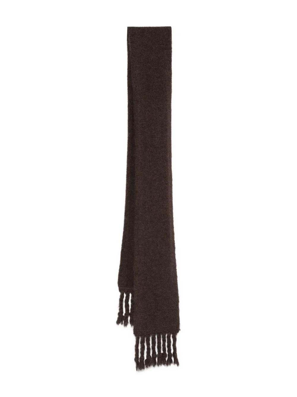 fringed scarf - 1