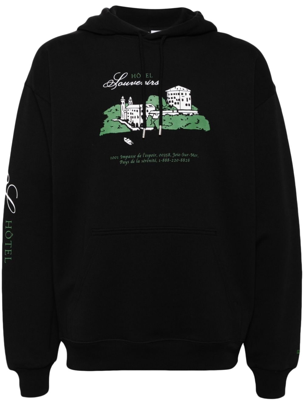 Hôtel JJJJound hoodie - 1