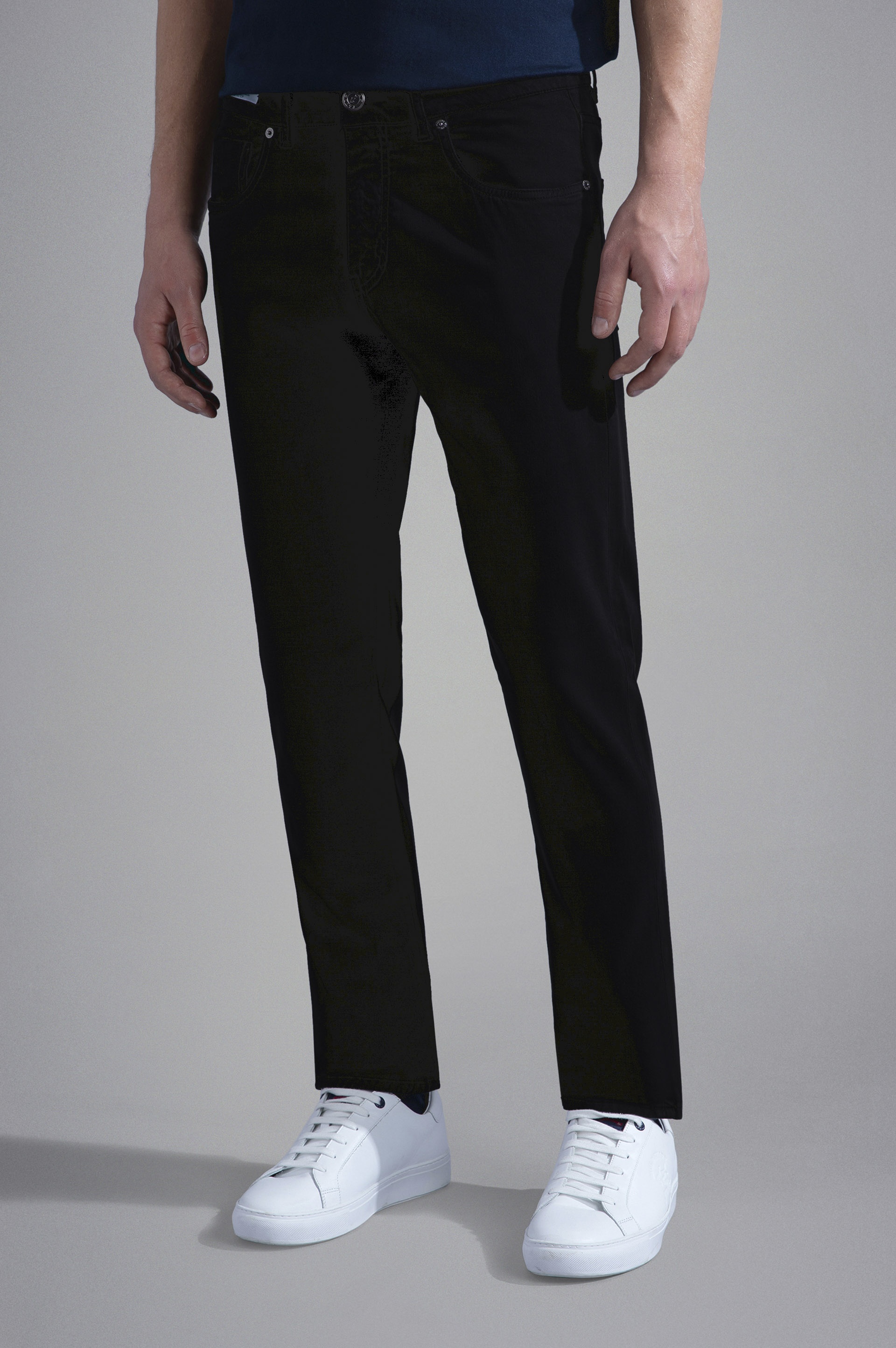 TENCEL COTTON 5-POCKETS TROUSERS - 6