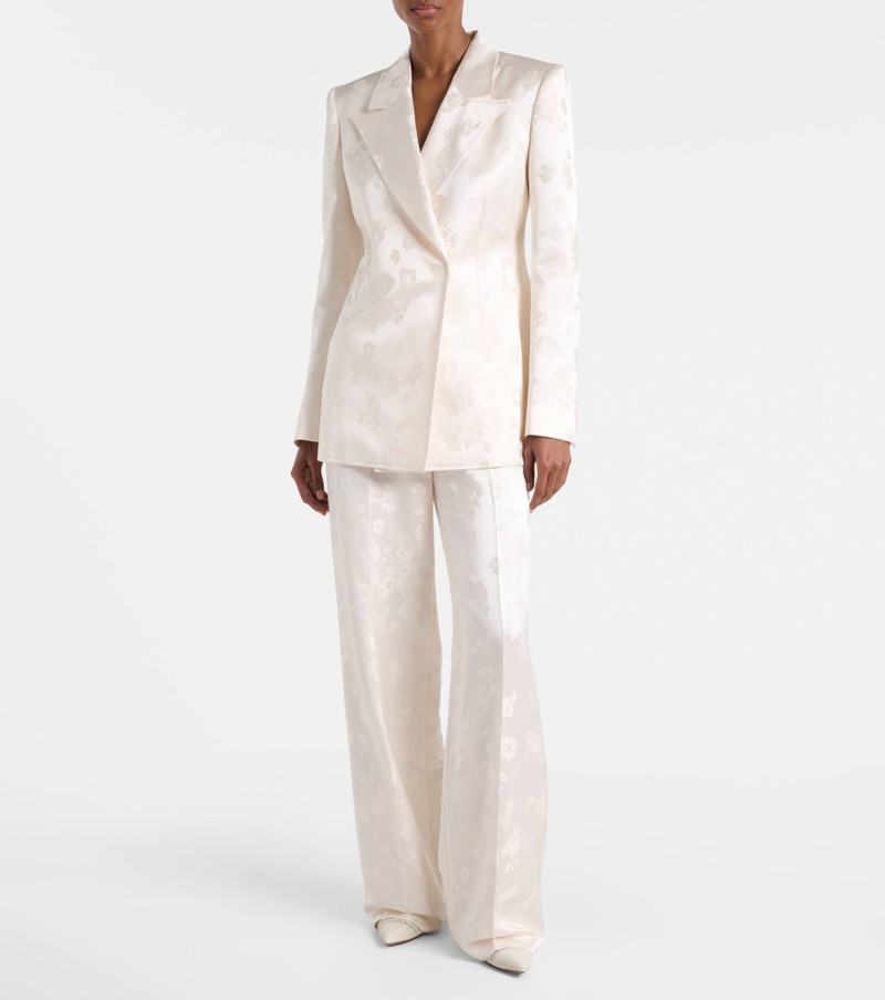 GABRIELA HEARST Aleah embroidered silk blazer outlook