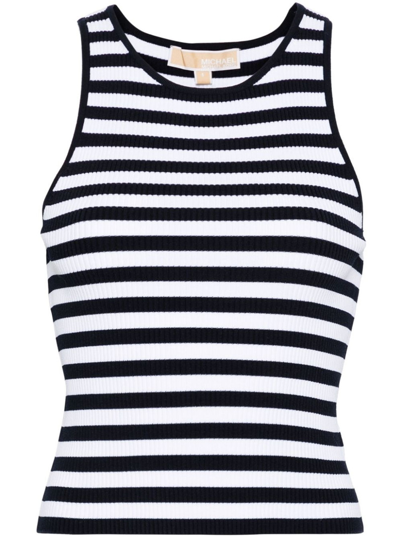 striped ribbed tank top 1