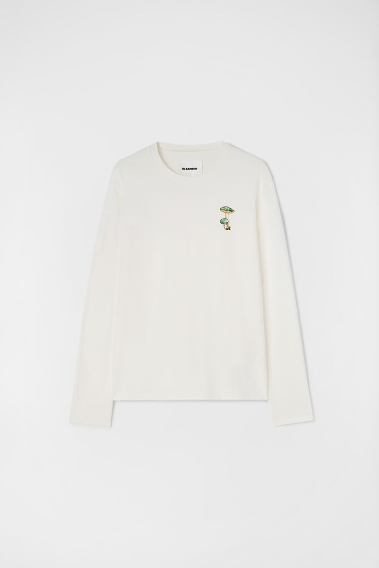 Crew-Neck T-Shirt - 1