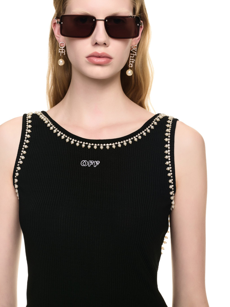 Light Rib Emb 20s Tank Top 5