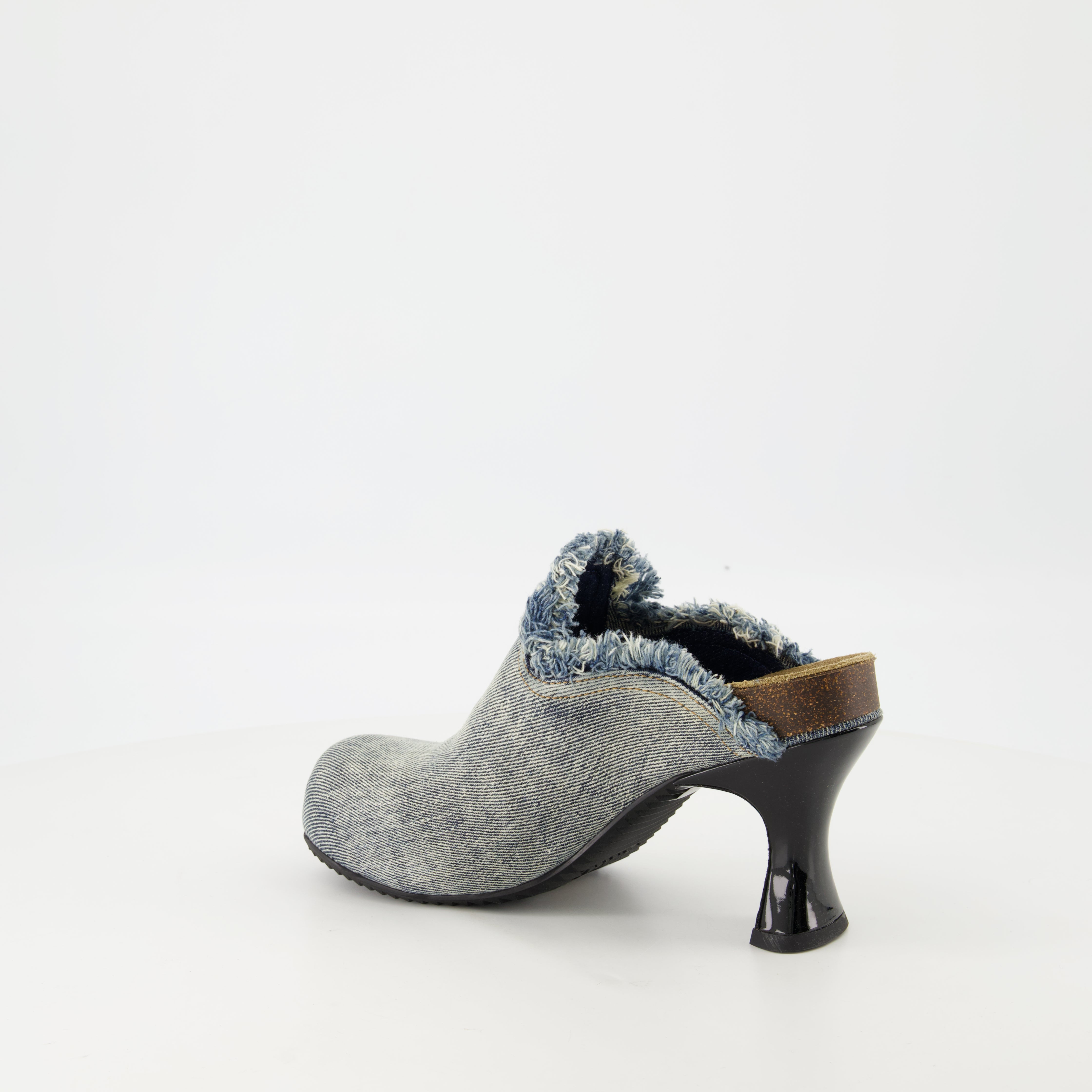 Mules en jean D-Woodstock - 5