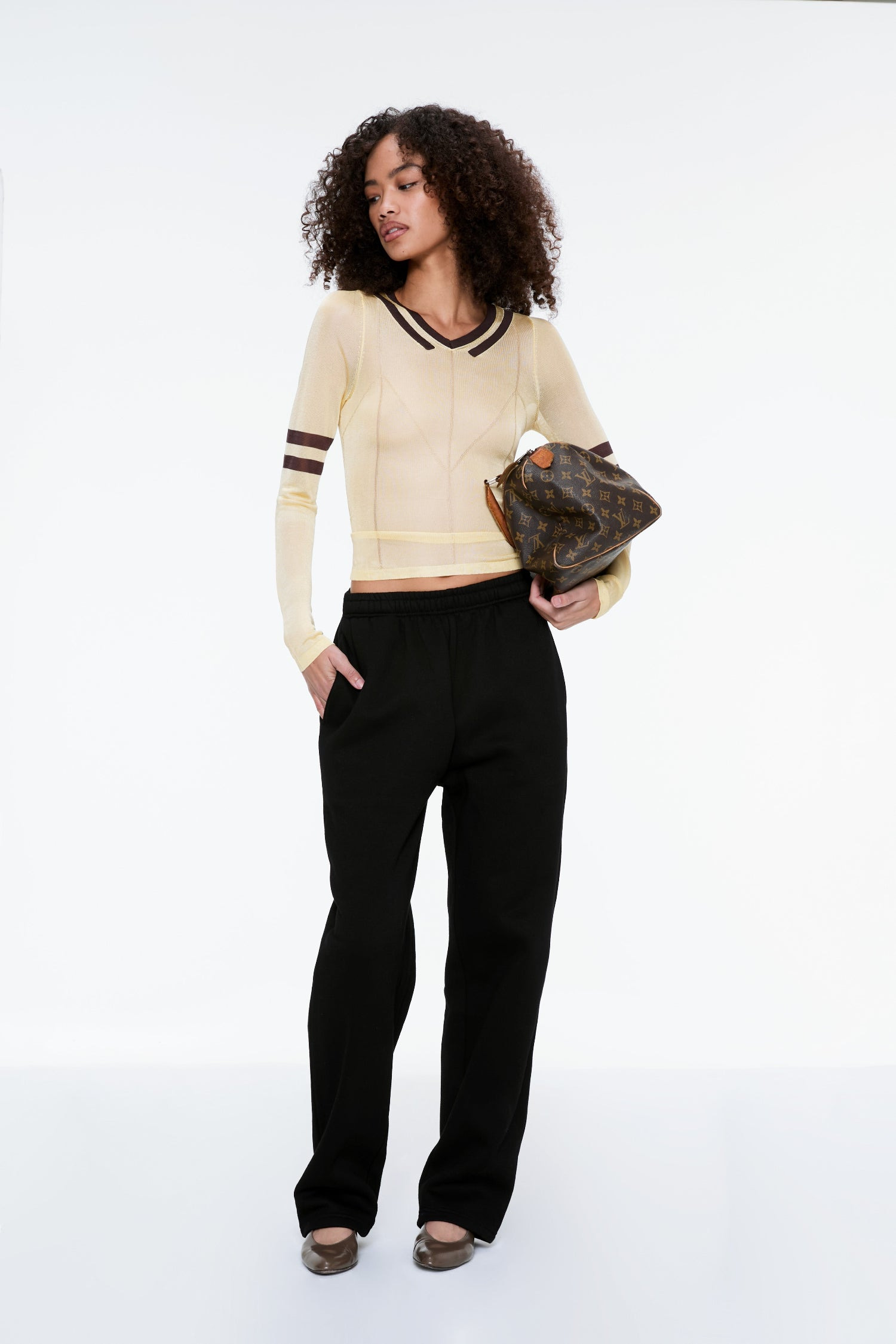 MONICA TOP - BUTTER - 4