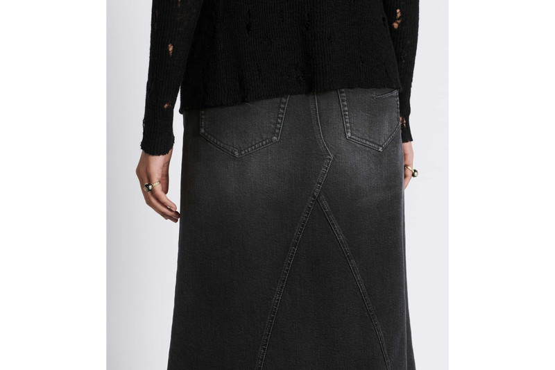 Flared Mid-Length Skirt 7