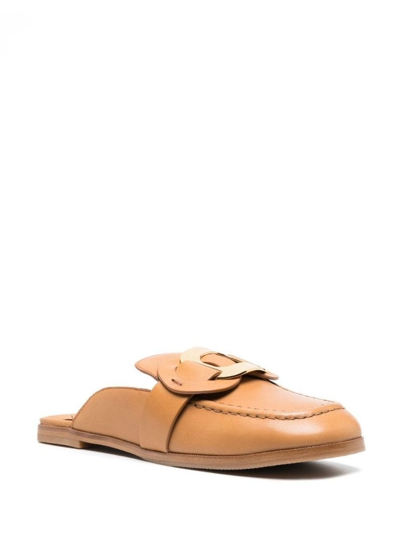 Chany leather mules - 2