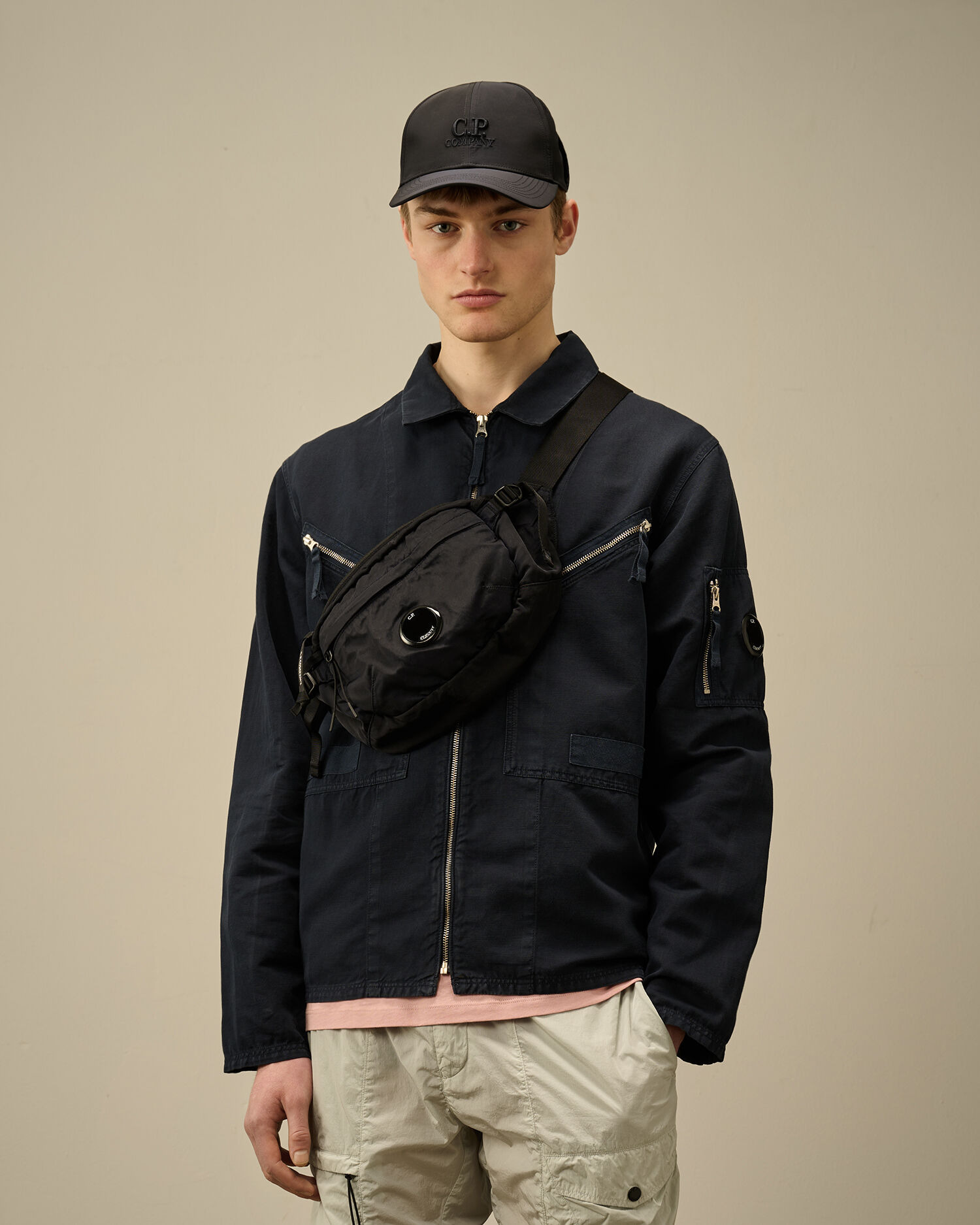 Nylon B Crossbody Pack - 2