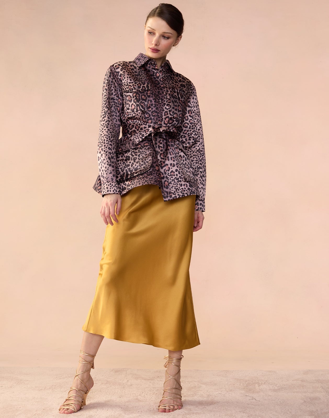 Sienna Silk Skirt - 6