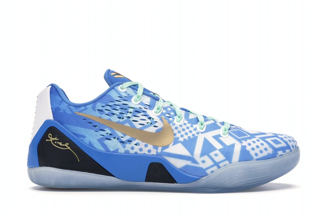 Nike Kobe 9 EM Low Hyper Cobalt - 1