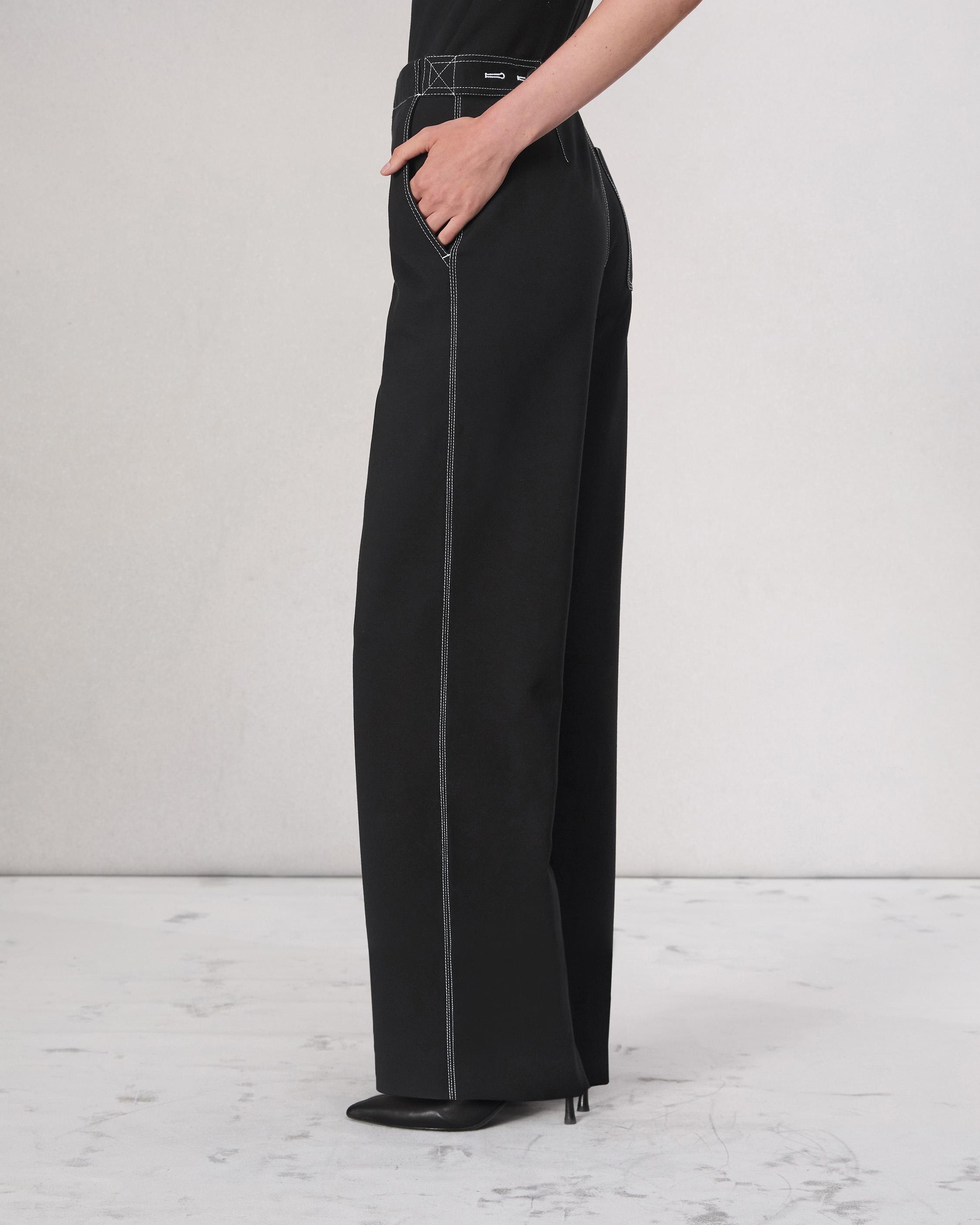 Irina Ponte Stitch Pant - 4