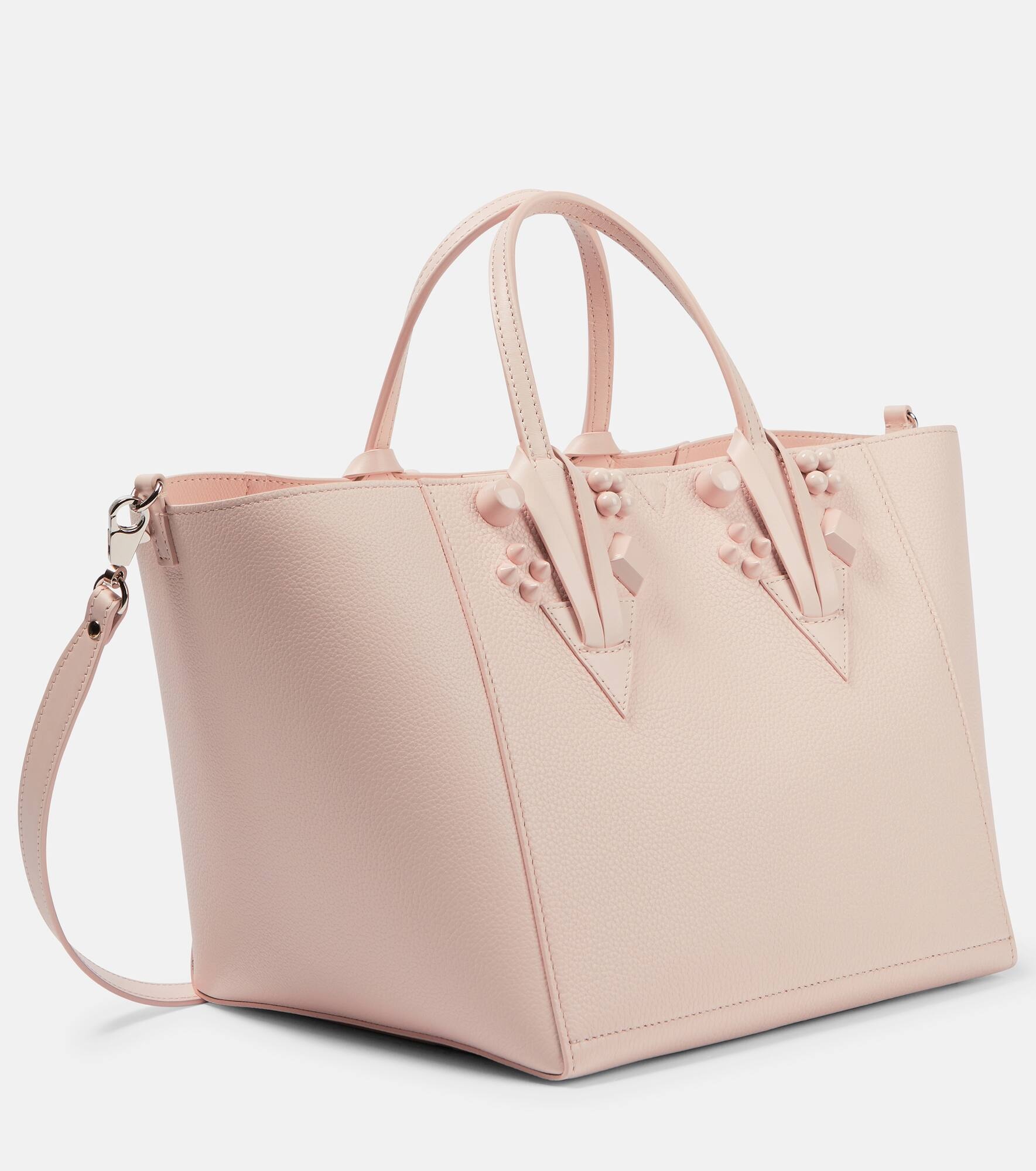 Cabachic Small leather tote - 4