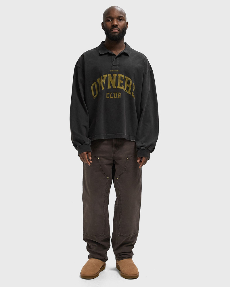 REPRESENT OWNERS RUGBY POLO outlook