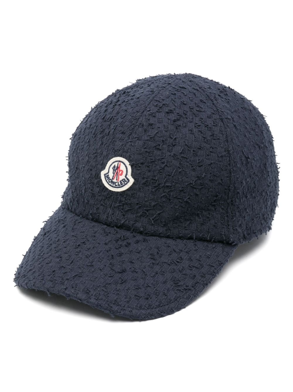 tweed baseball cap - 1