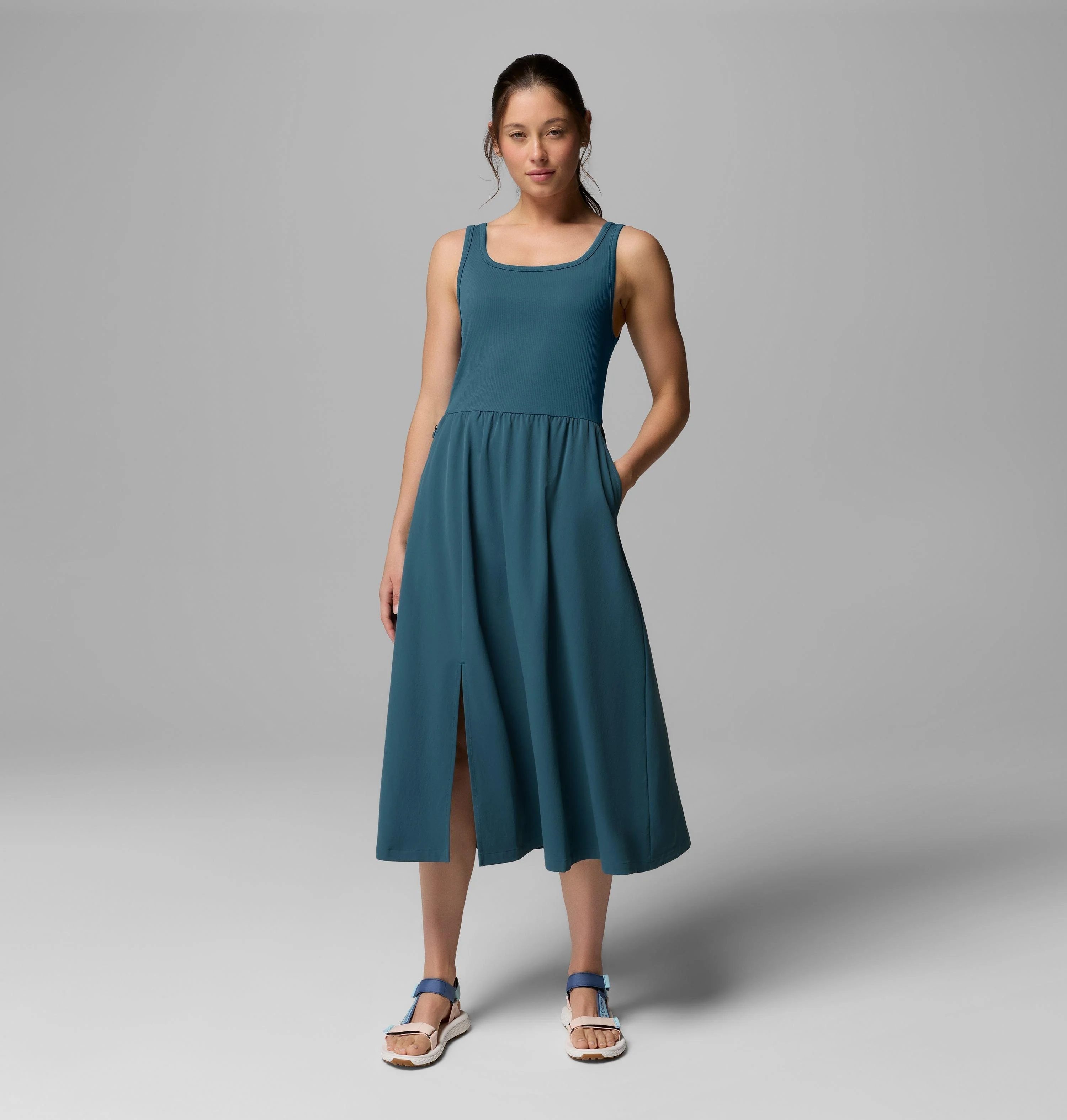 Women's Pinetown Canyon Rib Dress - 1