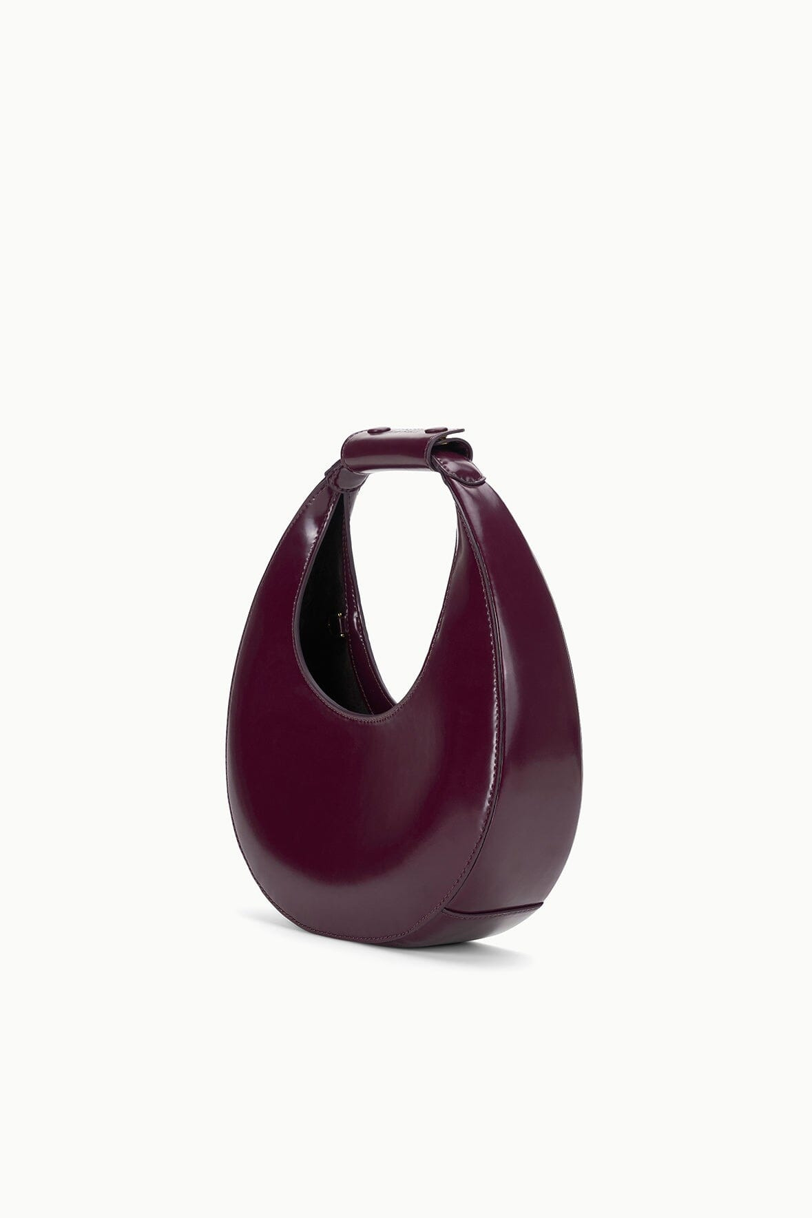STAUD MINI MOON BAG SYRAH - 3