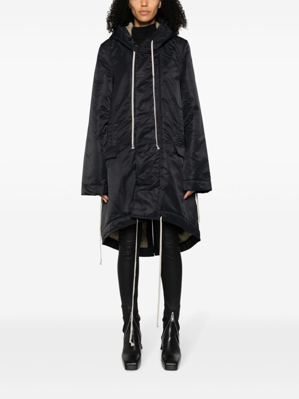 Luxor fishtail parka coat - 2