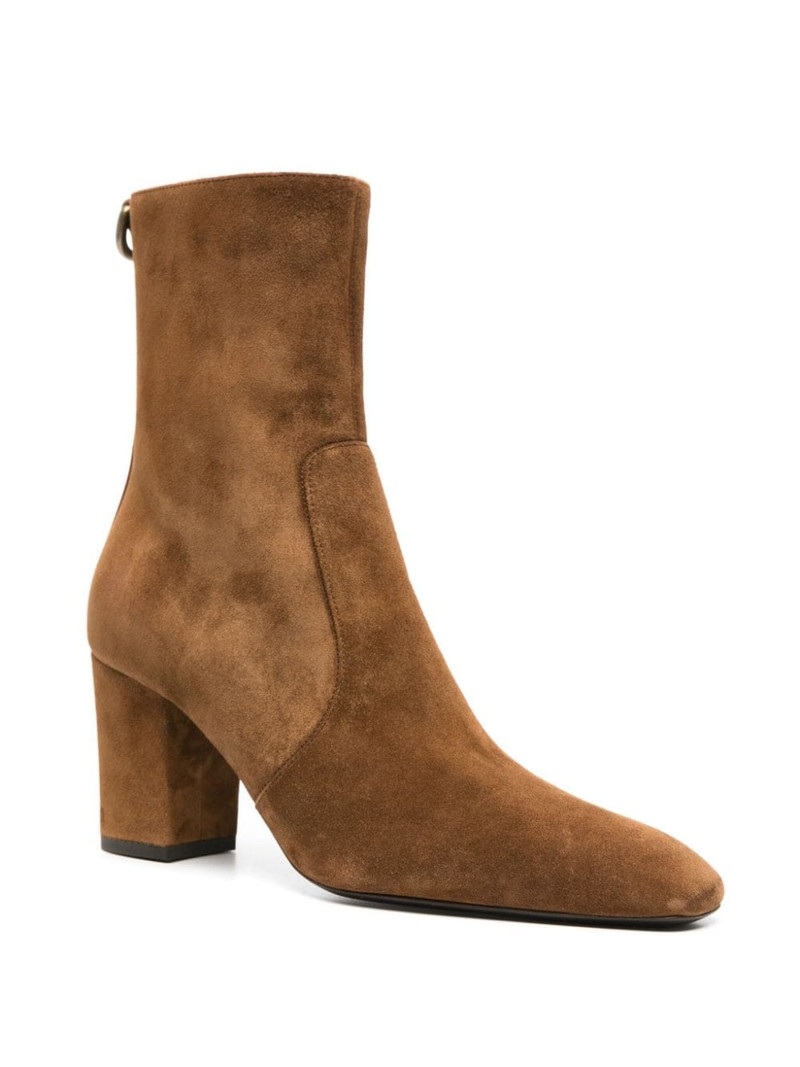 SAINT LAURENT Betty 70mm suede boots outlook
