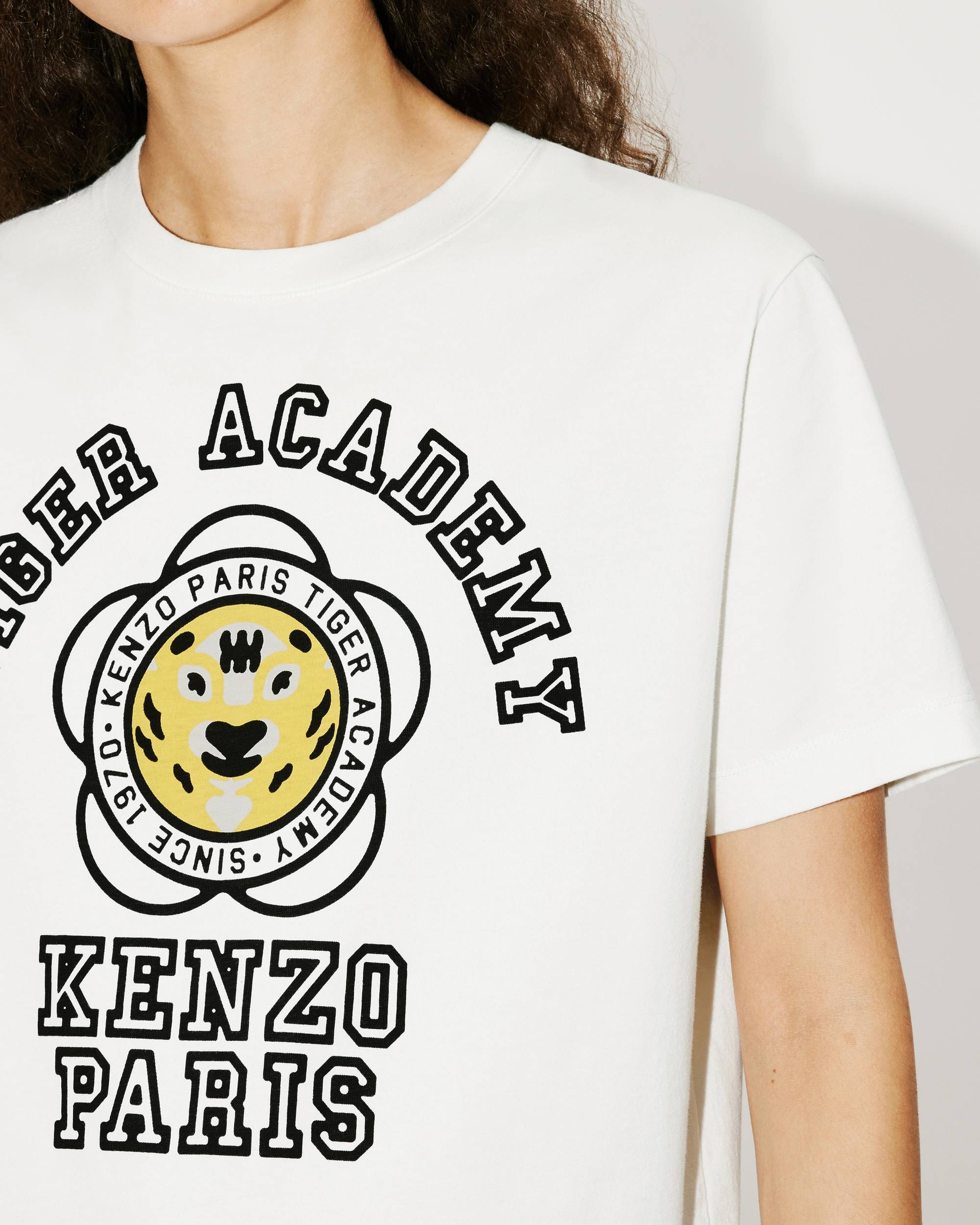 'KENZO Tiger Academy' loose T-shirt - 5