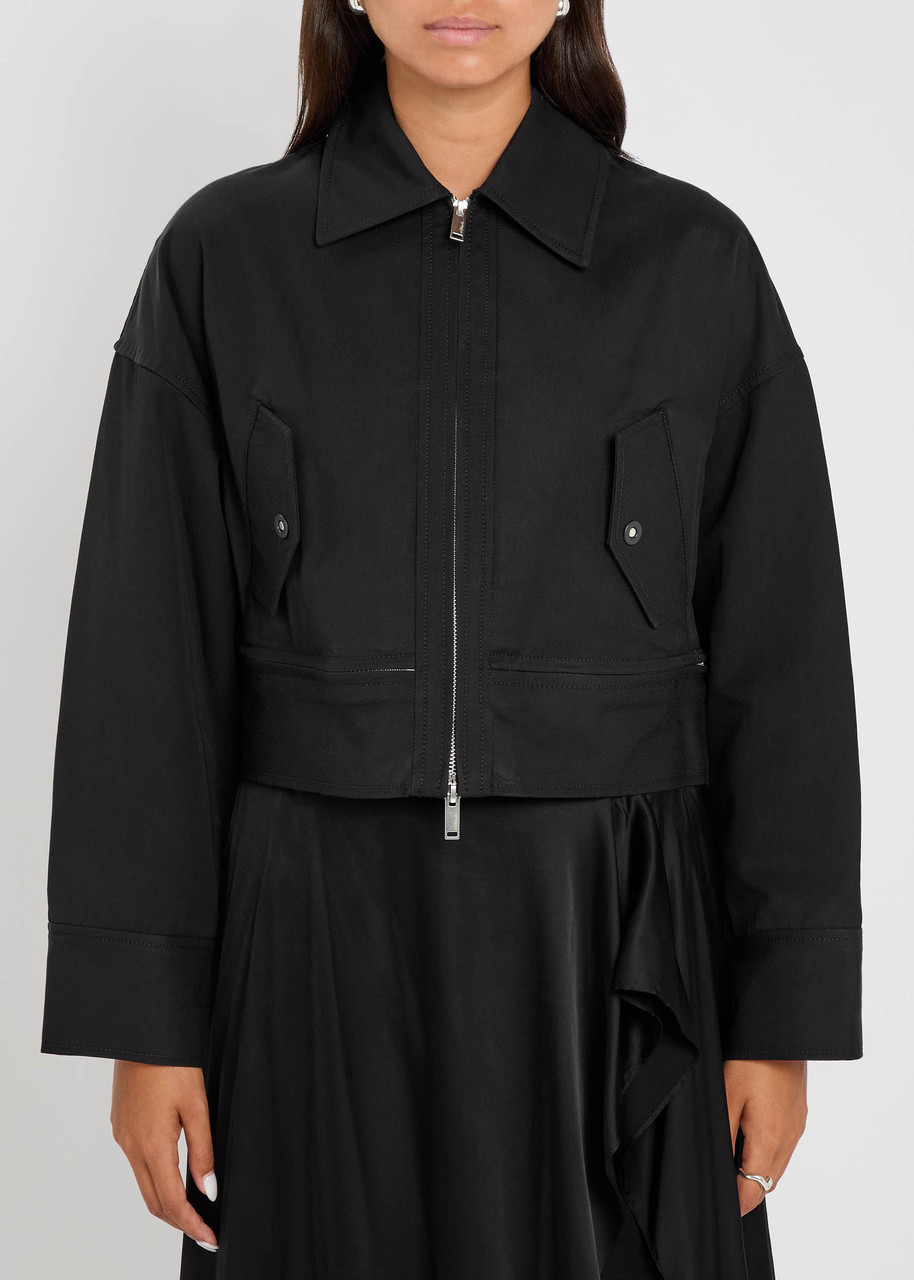 3.1 Phillip Lim Cropped Cotton-blend Jacket - 2