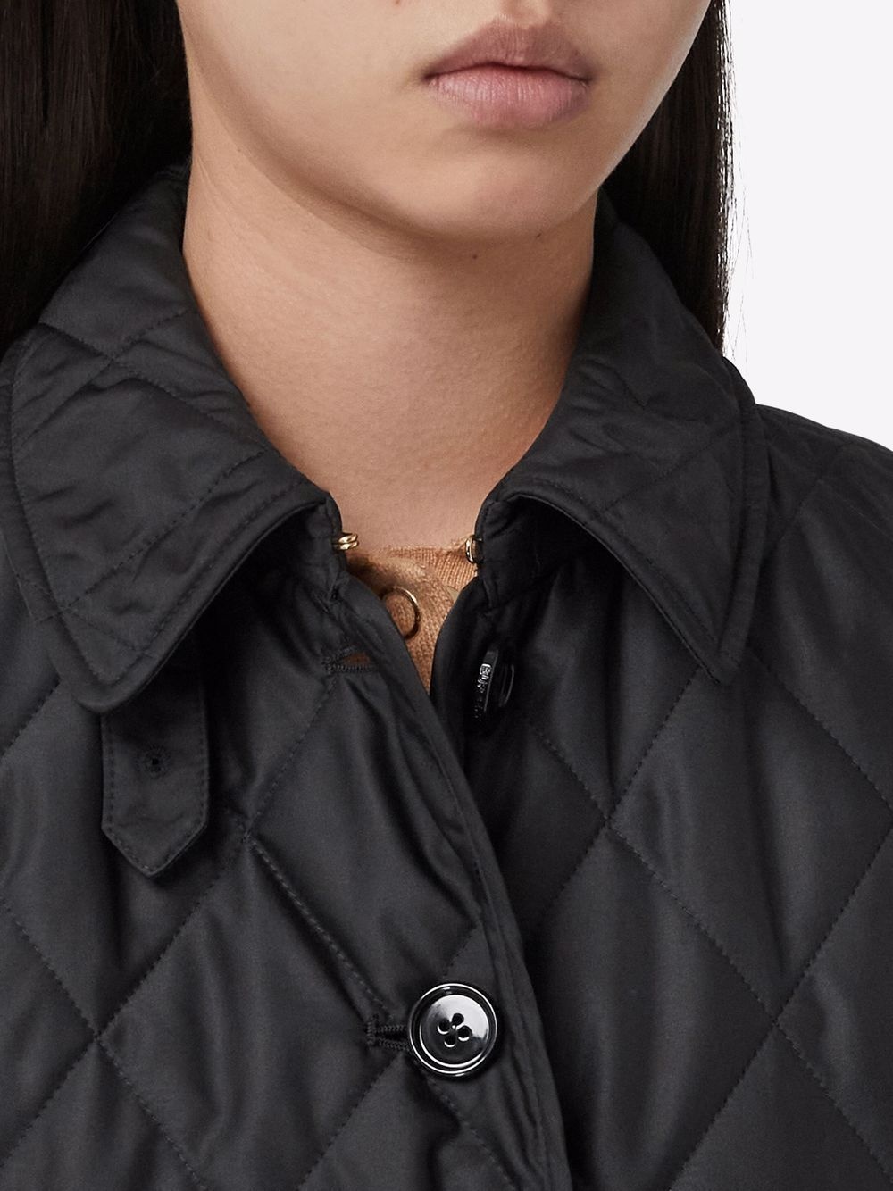 Diamond Quilted Thermoregulated jacket - 5