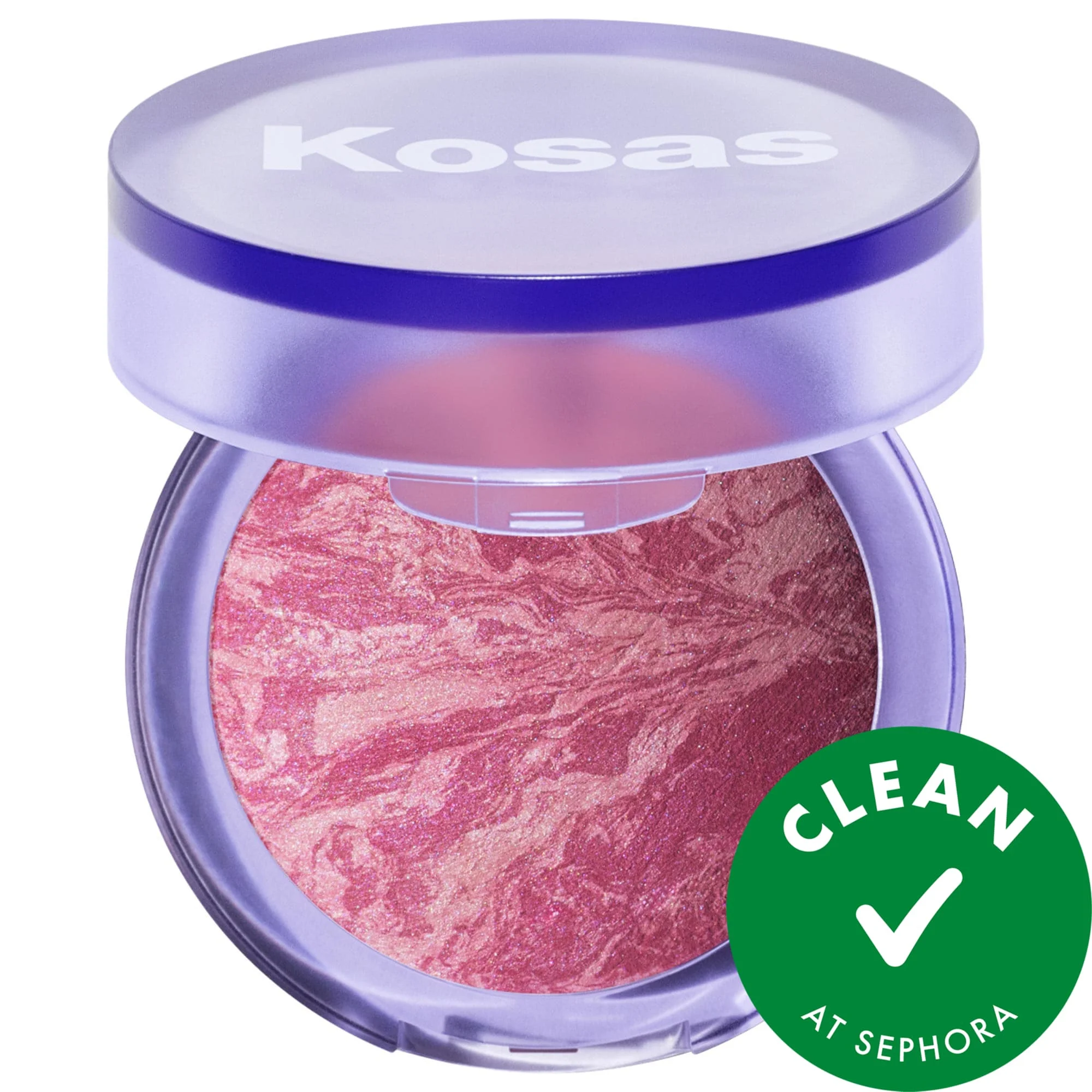 Blush is Life Baked Talc-Free Dimensional + Brightening Blush - 1
